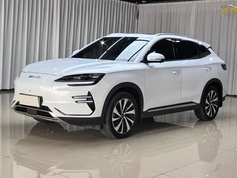 2023 BYD Song PLUS Champion EV 520km Premium