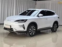 2023 BYD Song PLUS Champion EV 520km Premium, белый — фото 1