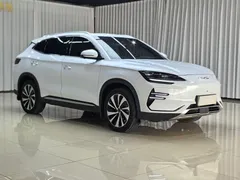 2023 BYD Song PLUS Champion EV 520km Premium, белый — фото 3