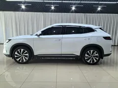 2023 BYD Song PLUS Champion EV 520km Premium, белый — фото 8