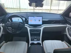 2023 BYD Song PLUS Champion EV 520km Premium, белый — фото 11