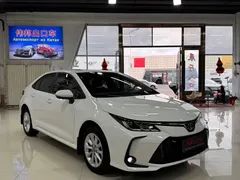 2023 Toyota Corolla 1.2T Elite, белый — фото 3