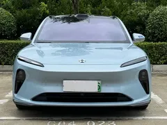 2025 Nio ET5 75kWh, синий — фото 2