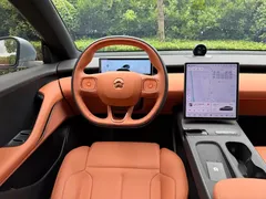 2025 Nio ET5 75kWh, синий — фото 9