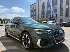 2023 Audi A3L Limousine 35 TFSI, зелёный — фото 3