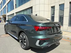 2023 Audi A3L Limousine 35 TFSI, зелёный — фото 4