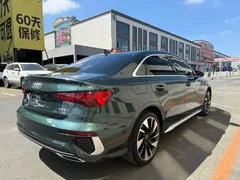 2023 Audi A3L Limousine 35 TFSI, зелёный — фото 6