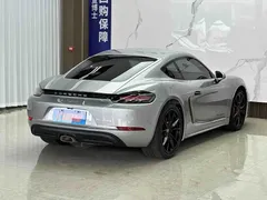 2022 Porsche 718 Cayman 2.0T — фото 6