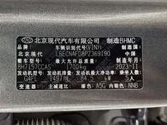 2023 Hyundai Elantra 1.5L CVT LUX Premium — фото 21