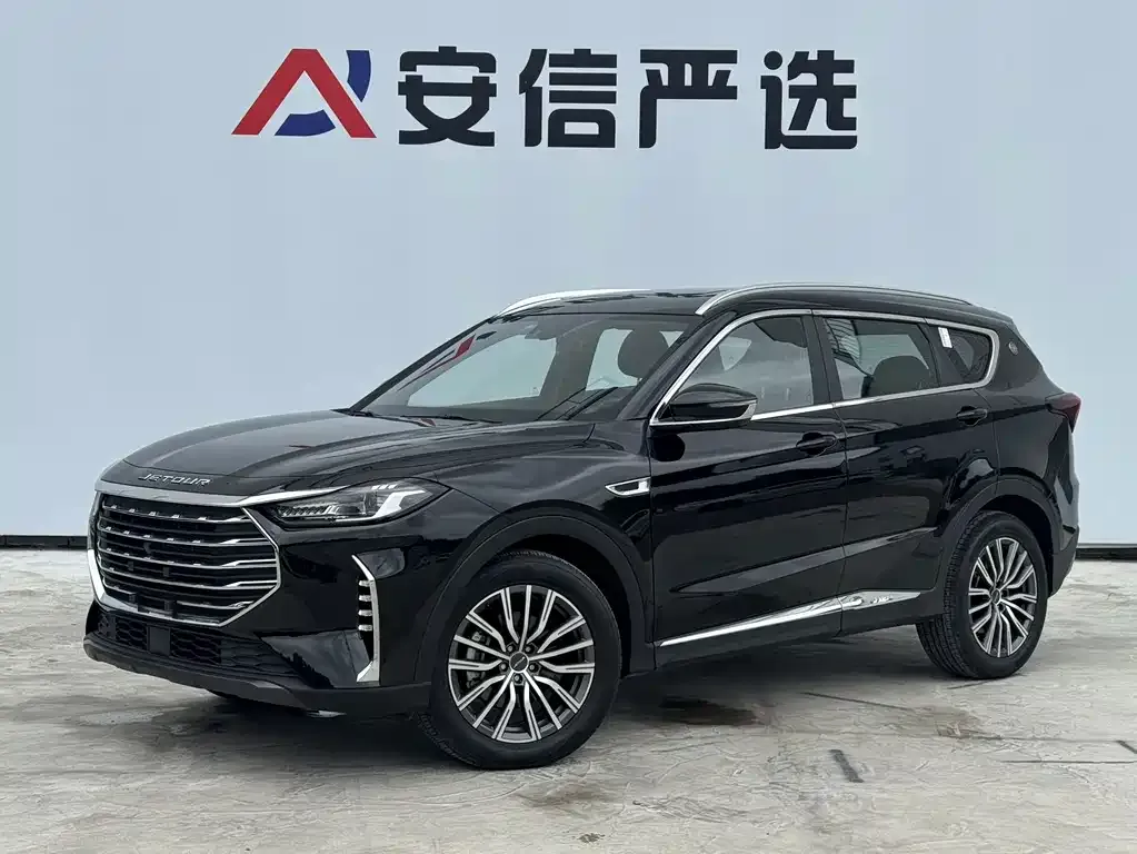 2023 Jetour X70 PLUS 1.5T DCT Ziqiang Pro 5-seat