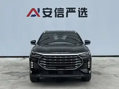 2023 Jetour X70 PLUS 1.5T DCT Ziqiang Pro 5-seat, чёрный — фото 2