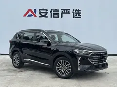 2023 Jetour X70 PLUS 1.5T DCT Ziqiang Pro 5-seat, чёрный — фото 3