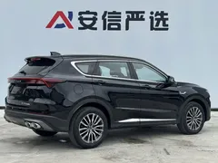 2023 Jetour X70 PLUS 1.5T DCT Ziqiang Pro 5-seat, чёрный — фото 4