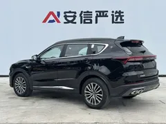 2023 Jetour X70 PLUS 1.5T DCT Ziqiang Pro 5-seat, чёрный — фото 6