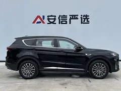 2023 Jetour X70 PLUS 1.5T DCT Ziqiang Pro 5-seat, чёрный — фото 7