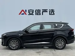 2023 Jetour X70 PLUS 1.5T DCT Ziqiang Pro 5-seat, чёрный — фото 9