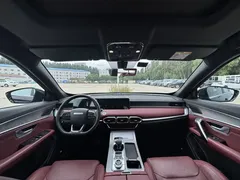 2023 Jetour X70 PLUS 1.5T DCT Ziqiang Pro 5-seat, чёрный — фото 16