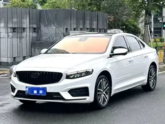 2021 Geely Preface 2.0TD Premium, белый — фото 2