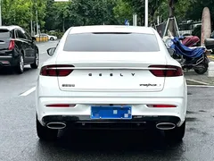 2021 Geely Preface 2.0TD Premium, белый — фото 3
