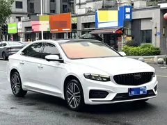2021 Geely Preface 2.0TD Premium, белый — фото 8