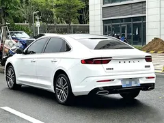 2021 Geely Preface 2.0TD Premium, белый — фото 9