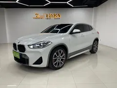 2021 BMW X2, белый — фото 1