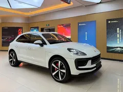 2023 Porsche Macan 2.0T, белый — фото 1