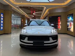 2023 Porsche Macan 2.0T, белый — фото 2