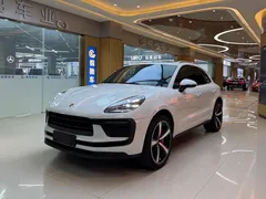 2023 Porsche Macan 2.0T, белый — фото 3