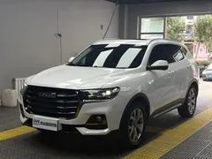 2021 Haval H6 1.5T AT, белый — фото 1