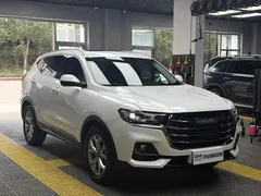 2021 Haval H6 1.5T AT, белый — фото 3