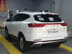 2021 Haval H6 1.5T AT, белый — фото 4