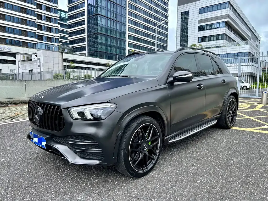 2021 Mercedes-Benz GLE 350 4MATIC