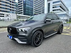 2021 Mercedes-Benz GLE 350 4MATIC, чёрный — фото 1