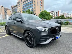 2021 Mercedes-Benz GLE 350 4MATIC, чёрный — фото 3