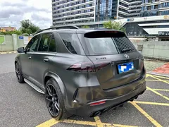 2021 Mercedes-Benz GLE 350 4MATIC, чёрный — фото 17