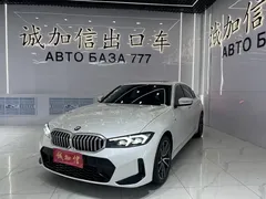 2023 BMW 3 Series 320Li M, белый — фото 1