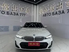 2023 BMW 3 Series 320Li M, белый — фото 2