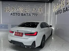 2023 BMW 3 Series 320Li M, белый — фото 4