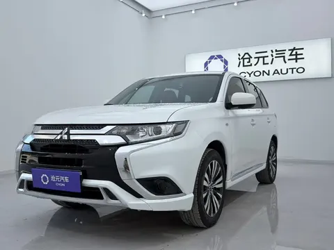 2021 Mitsubishi Outlander 2.0L 2WD 5