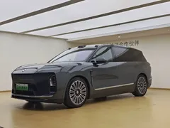 2026 Nio ES8 7-seat Executive Luxury, зелёный — фото 1