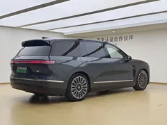 2026 Nio ES8 7-seat Executive Luxury, зелёный — фото 8