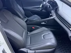 2023 Hyundai Elantra 1.5L CVT LUX Premium, белый — фото 11