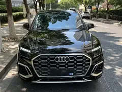 2023 Audi Q5L 45T, чёрный — фото 2