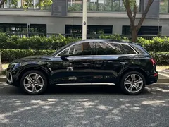 2023 Audi Q5L 45T, чёрный — фото 3