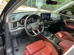 2023 Audi Q5L 45T, чёрный — фото 4