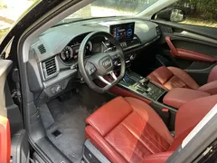 2023 Audi Q5L 45T, чёрный — фото 5