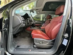 2023 Audi Q5L 45T, чёрный — фото 7