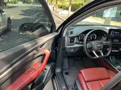 2023 Audi Q5L 45T, чёрный — фото 8