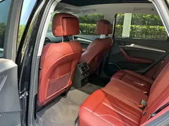 2023 Audi Q5L 45T, чёрный — фото 9